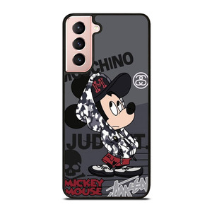MICKEY MOUSE MOSCHINO Samsung Galaxy S21 Case Cover MICKEY MOUSE MOSCHINO Samsung Galaxy S21 Case Cover