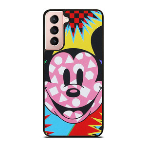 MICKEY MOUSE PINK Samsung Galaxy S21 Case Cover