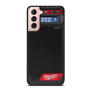 MILWAUKEE SPEAKER JOBSITE Samsung Galaxy S21 Case Cover MILWAUKEE SPEAKER JOBSITE Samsung Galaxy S21 Case Cover