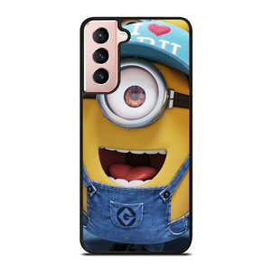 MINIONS SMILE Samsung Galaxy S21 Case Cover