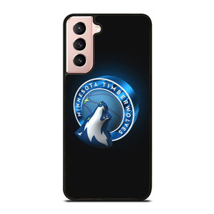 MINNESOTA TIMBERWOLVES 3D LOGO Samsung Galaxy S21 Case Cover MINNESOTA TIMBERWOLVES 3D LOGO Samsung Galaxy S21 Case Cover