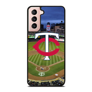MINNESOTA TWINS BASEBALL LOGO Samsung Galaxy S21 Case Cover MINNESOTA TWINS BASEBALL LOGO Samsung Galaxy S21 Case Cover