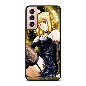 MISA AMANE CUTE DEATH NOTE Samsung Galaxy S21 Case Cover