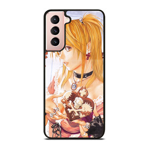 MISA AMANE DEATH NOTE ANIME Samsung Galaxy S21 Case Cover