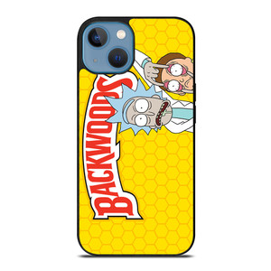 BACKWOODS RICK AND MORTY iPhone 13 Case Cover