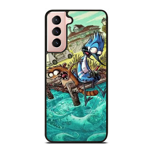 MORDECAI RIGBY CARTOON SERIES Samsung Galaxy S21 Case Cover