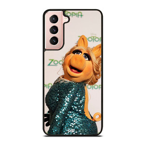 MUPPETS MISS PIGGY ZOOTOPIA Samsung Galaxy S21 Case Cover MUPPETS MISS PIGGY ZOOTOPIA Samsung Galaxy S21 Case Cover