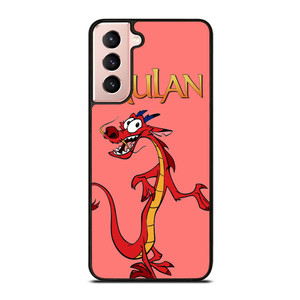 MUSHU MULAN DISNEY 1 Samsung Galaxy S21 Case Cover MUSHU MULAN DISNEY 1 Samsung Galaxy S21 Case Cover