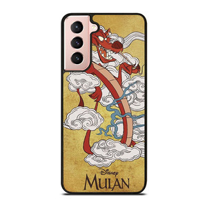MUSHU MULAN DISNEY 2 Samsung Galaxy S21 Case Cover MUSHU MULAN DISNEY 2 Samsung Galaxy S21 Case Cover