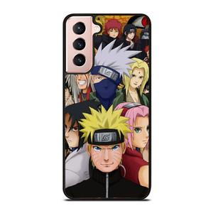 NARUTO ALL CHARACTERS ANIME 2 Samsung Galaxy S21 Case Cover