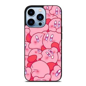KIRBY DRAW COLLAGE iPhone 13 Pro Max Case Cover KIRBY DRAW COLLAGE iPhone 13 Pro Max Case Cover