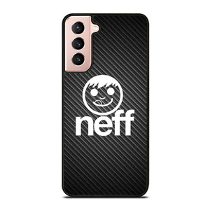 NEFF HEADWEAR LOGO CARBON Samsung Galaxy S21 Case Cover NEFF HEADWEAR LOGO CARBON Samsung Galaxy S21 Case Cover