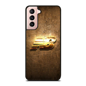 NEW BALANCE GOLD LOGO Samsung Galaxy S21 Case Cover NEW BALANCE GOLD LOGO Samsung Galaxy S21 Case Cover
