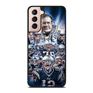 NEW ENGLAND PATRIOTS TEAM Samsung Galaxy S21 Case Cover