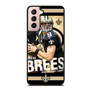 NEW ORLEANS SAINTS DREW BREES Samsung Galaxy S21 Case Cover NEW ORLEANS SAINTS DREW BREES Samsung Galaxy S21 Case Cover