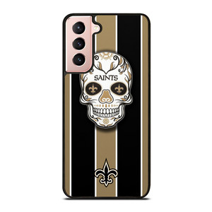 NEW ORLEANS SAINTS SKULL Samsung Galaxy S21 Case Cover NEW ORLEANS SAINTS SKULL Samsung Galaxy S21 Case Cover
