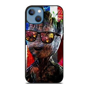 BABY GROOT AMERICAN iPhone 13 Case Cover