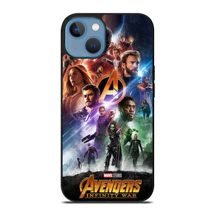 AVENGERS INFINITY WAR 4 iPhone 13 Case Cover