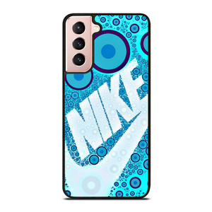 NIKE BLUE DASHING Samsung Galaxy S21 Case Cover NIKE BLUE DASHING Samsung Galaxy S21 Case Cover