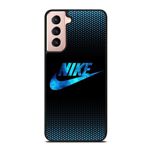 NIKE DOT BLUE Samsung Galaxy S21 Case Cover