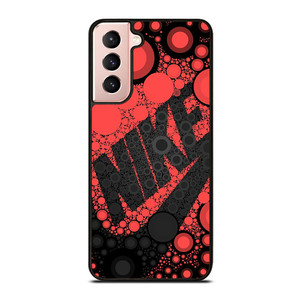 NIKE RED DASHING Samsung Galaxy S21 Case Cover NIKE RED DASHING Samsung Galaxy S21 Case Cover