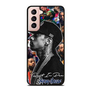 NIPSEY HUSSLE RAPPER Samsung Galaxy S21 Case Cover