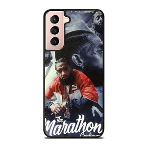 NIPSEY HUSSLE THE MARATHON Samsung Galaxy S21 Case Cover NIPSEY HUSSLE THE MARATHON Samsung Galaxy S21 Case Cover