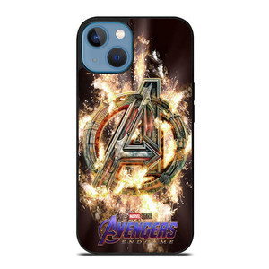 AVENGERS ENDGAME LOGO iPhone 13 Case Cover AVENGERS ENDGAME LOGO iPhone 13 Case Cover