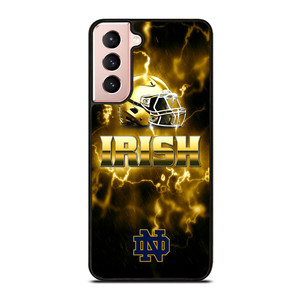 NOTRE DAME ND GOLD Samsung Galaxy S21 Case Cover