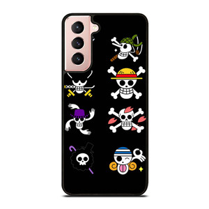 ONE PIECE STRAW HAT LOGO Samsung Galaxy S21 Case Cover