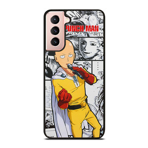 ONE PUNCH MAN COMIC Samsung Galaxy S21 Case Cover ONE PUNCH MAN COMIC Samsung Galaxy S21 Case Cover