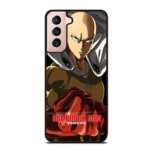 ONE PUNCH MAN SAITAMA Samsung Galaxy S21 Case Cover