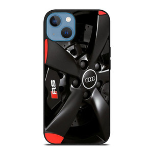 AUDI LOGO RIM iPhone 13 Case Cover AUDI LOGO RIM iPhone 13 Case Cover