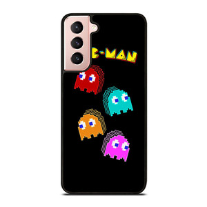 PAC MAN GHOST CHARACTER Samsung Galaxy S21 Case Cover