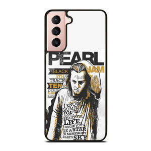 PEARL JAM ROCK BAND Samsung Galaxy S21 Case Cover PEARL JAM ROCK BAND Samsung Galaxy S21 Case Cover