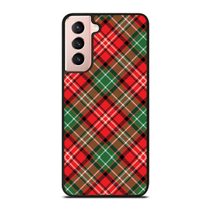 PLAID CHRISTMAS Samsung Galaxy S21 Case Cover PLAID CHRISTMAS Samsung Galaxy S21 Case Cover