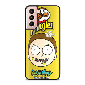 PRINGLES POTATO CHIPS RICK AND MORTY Samsung Galaxy S21 Case Cover