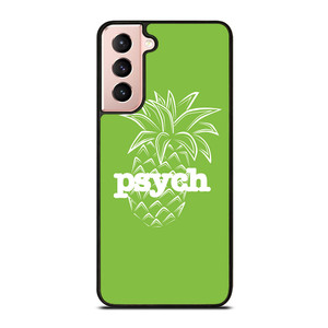 PSYCH PINEAPPLE Samsung Galaxy S21 Case Cover