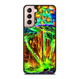 PSYCHEDELIC VISUALS MUSHROOM Samsung Galaxy S21 Case Cover PSYCHEDELIC VISUALS MUSHROOM Samsung Galaxy S21 Case Cover