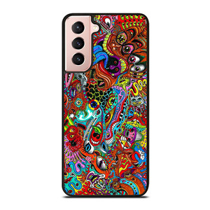 PSYCHEDELIC VISUALS Samsung Galaxy S21 Case Cover PSYCHEDELIC VISUALS Samsung Galaxy S21 Case Cover