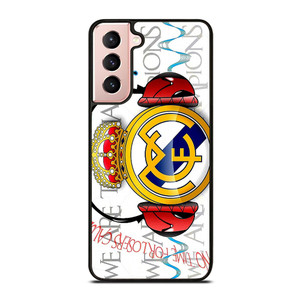 REAL MADRID CHAMPIONS Samsung Galaxy S21 Case Cover