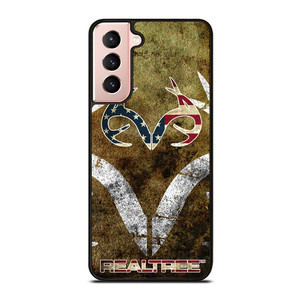 REALTREE DEER CAMO USA Samsung Galaxy S21 Case Cover