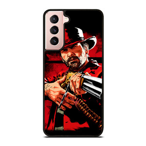 RED DEAD REDEMPTION ACTION Samsung Galaxy S21 Case Cover