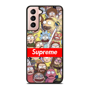 RICK AND MORTY COLLAGE Samsung Galaxy S21 Case Cover