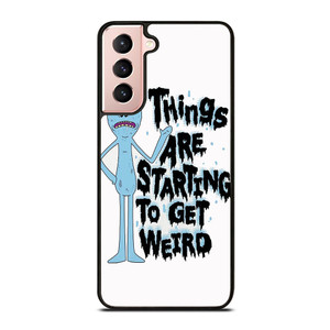 RICK AND MORTY GET WEIRD Samsung Galaxy S21 Case Cover