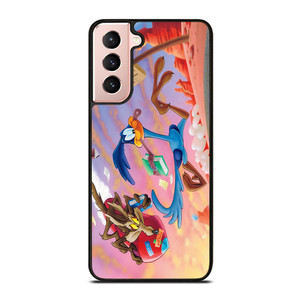 ROAD RUNNER LOONEY TUNES Samsung Galaxy S21 Case Cover ROAD RUNNER LOONEY TUNES Samsung Galaxy S21 Case Cover