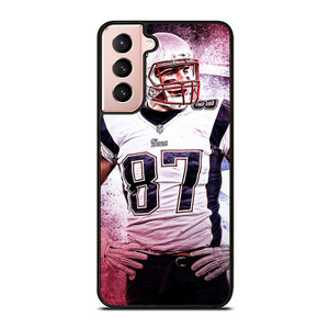 ROB GRONKOWSKI 87 PATRIOTS Samsung Galaxy S21 Case Cover