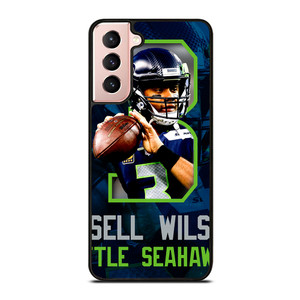 RUSSELL WILSON 3 SEATTLE SEAHAWKS Samsung Galaxy S21 Case Cover