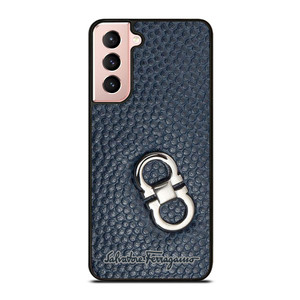 SALVATORE FERRAGAMO BADGE Samsung Galaxy S21 Case Cover