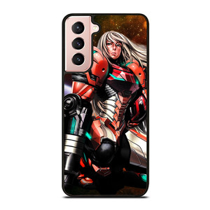 SAMUS ARAN METROID 2 Samsung Galaxy S21 Case Cover
